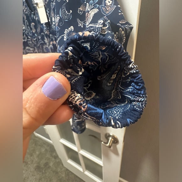 NWT Papermoon Floral Paisley Design Top - Picture 7 of 9